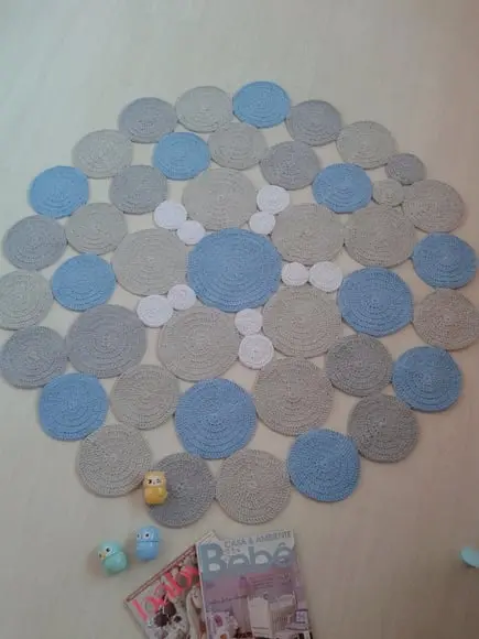Tapete de bolas
