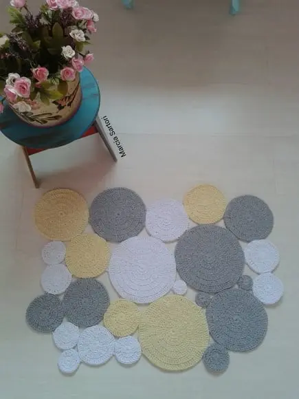 Tapete de bolas