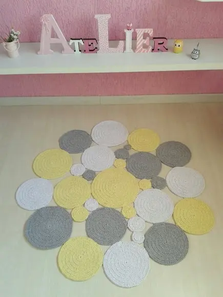 Tapete de bolas