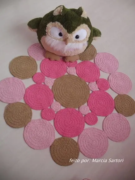 Tapete de bolas
