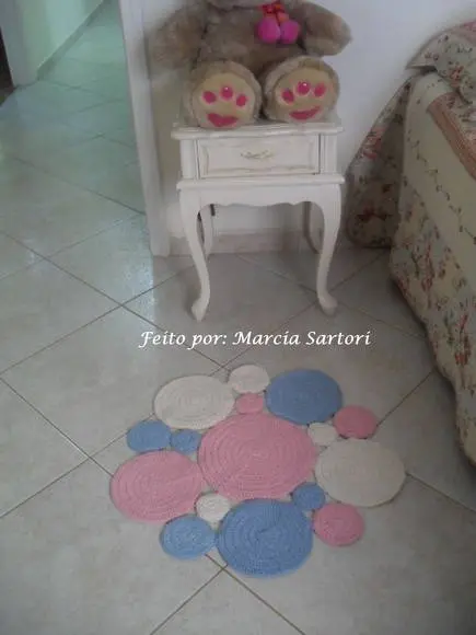 Tapete de Bolas