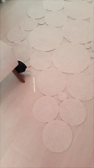 Tapete de Bolas Desiguais