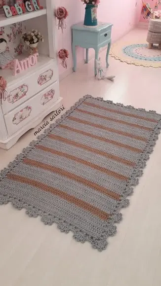 Tapete de Croche