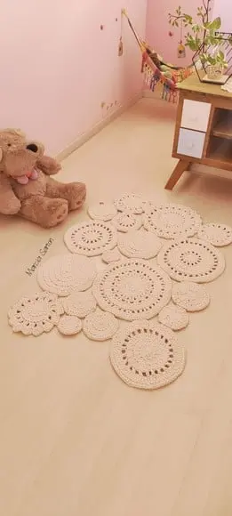 Tapete de Crochê