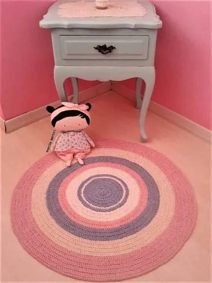 Tapete infantil 75 cm