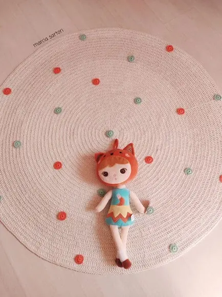 Tapete Infantil de Croche