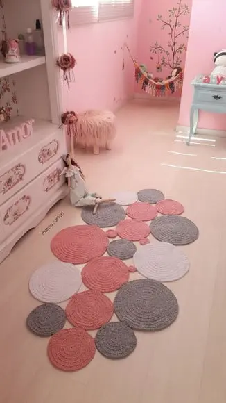 Tapete Infantil de Bolas