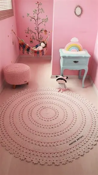 Tapete Infantil De Croche (1,30 M)