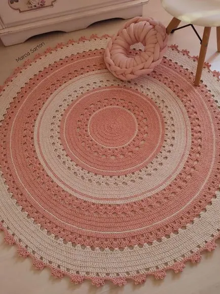 Tapete Infantil de Crochê (1,20 M)