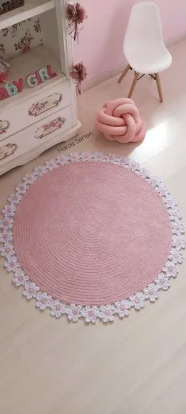 Tapete Infantil Flores