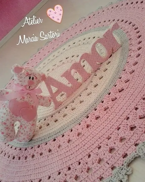 Tapete Infantil Redondo