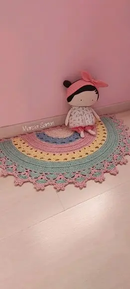 Tapete Meia Lua Infantil