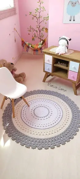 Tapete Quarto Infantil