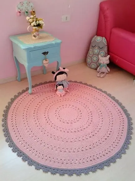Tapete Quarto Infantil 1,30 M