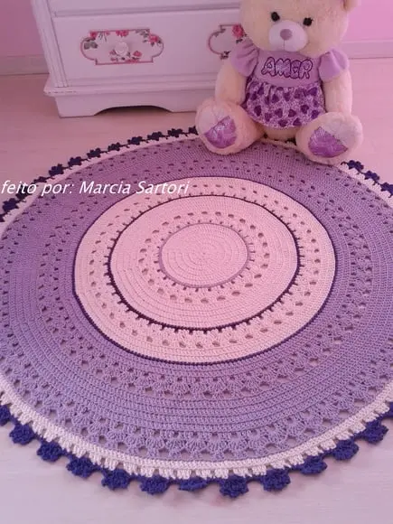 Tapete Tons Lilas 1 Metro
