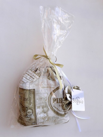 Bolsa Sacola em Tecido Beguis Bege Gourmet Chef