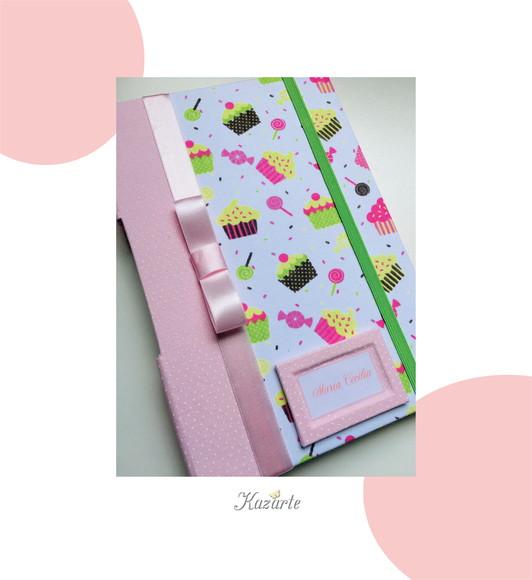 Livro do Bebê Luxo - Doces