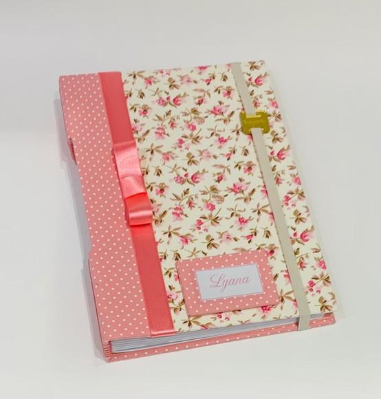 Livro do Bebê Luxo - Floral 6