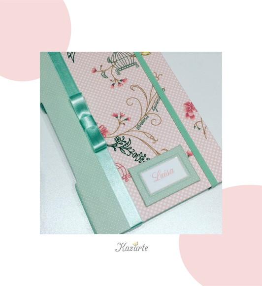 Livro do Bebê Luxo - Jardim 3