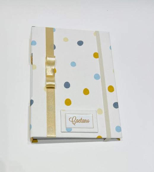 Livro do Bebê Luxo - Poá Colorido 1
