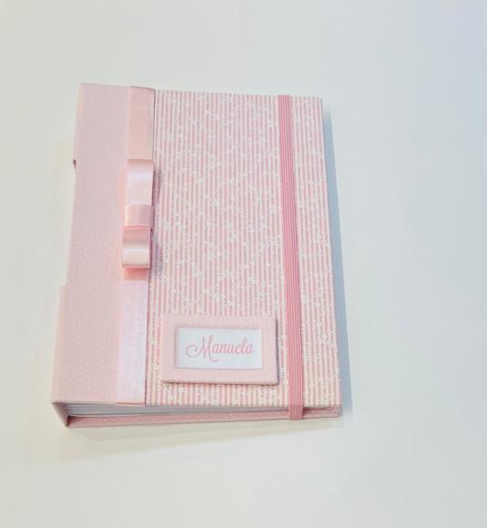 Livro do Bebê Luxo - Floral 4