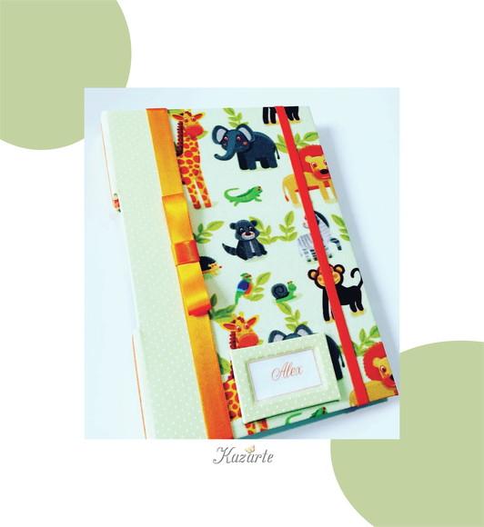Livro do Bebê Luxo - Safari 2