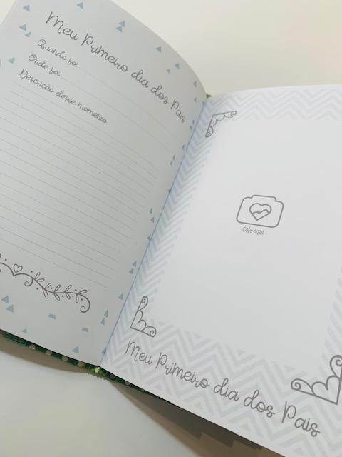 Livro do Bebê Luxo com Caixa - Dinossauros