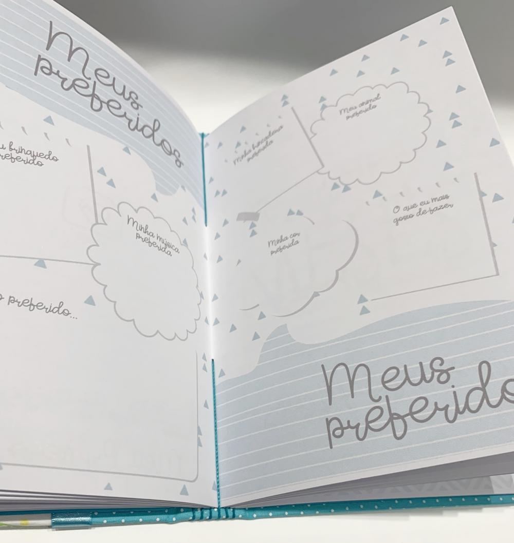 Livro do Bebê Luxo - Transportes