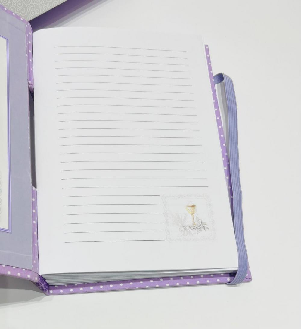 Caderno Primeira Eucaristia com Caixa Luxo