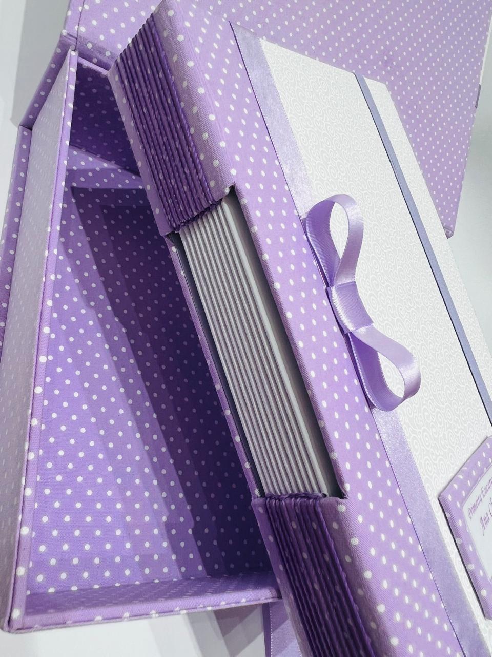 Caderno Primeira Eucaristia com Caixa Luxo