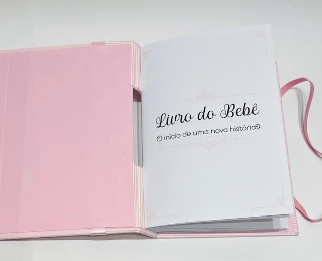 Livro do Bebê Luxo - Jardim