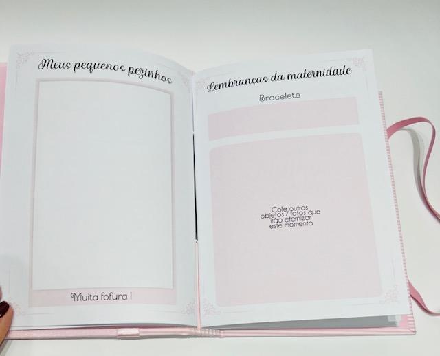 Livro do Bebê Luxo - Jardim