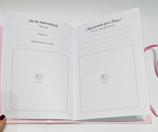 Livro do Bebê Luxo - Jardim