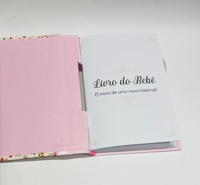 Livro do Bebê Luxo - Chuva de Amor