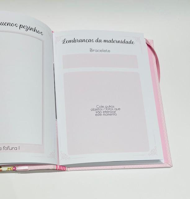 Livro do Bebê Luxo - Chuva de Amor