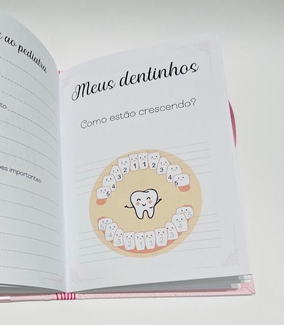 Livro do Bebê Luxo - Chuva de Amor
