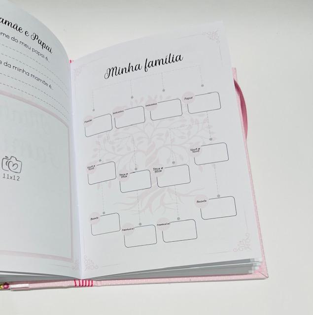 Livro do Bebê Luxo - Chuva de Amor