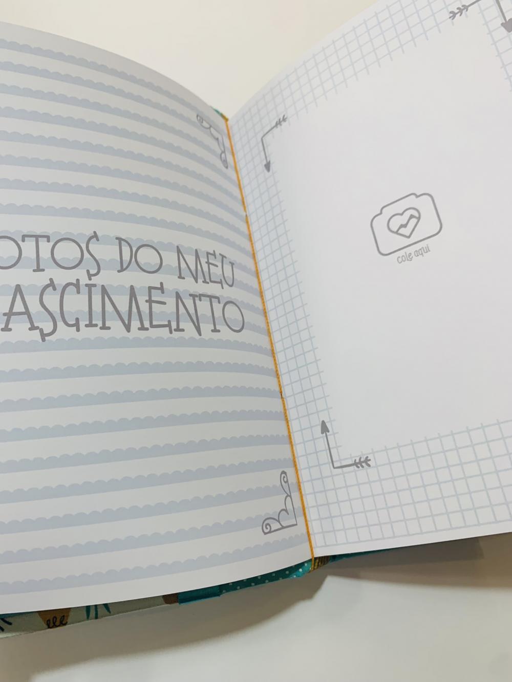 Livro do Bebê Luxo - Raposa Menino