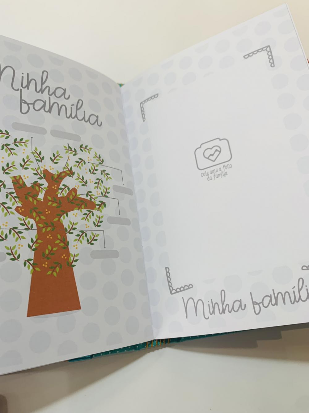 Livro do Bebê Luxo - Raposa Menino