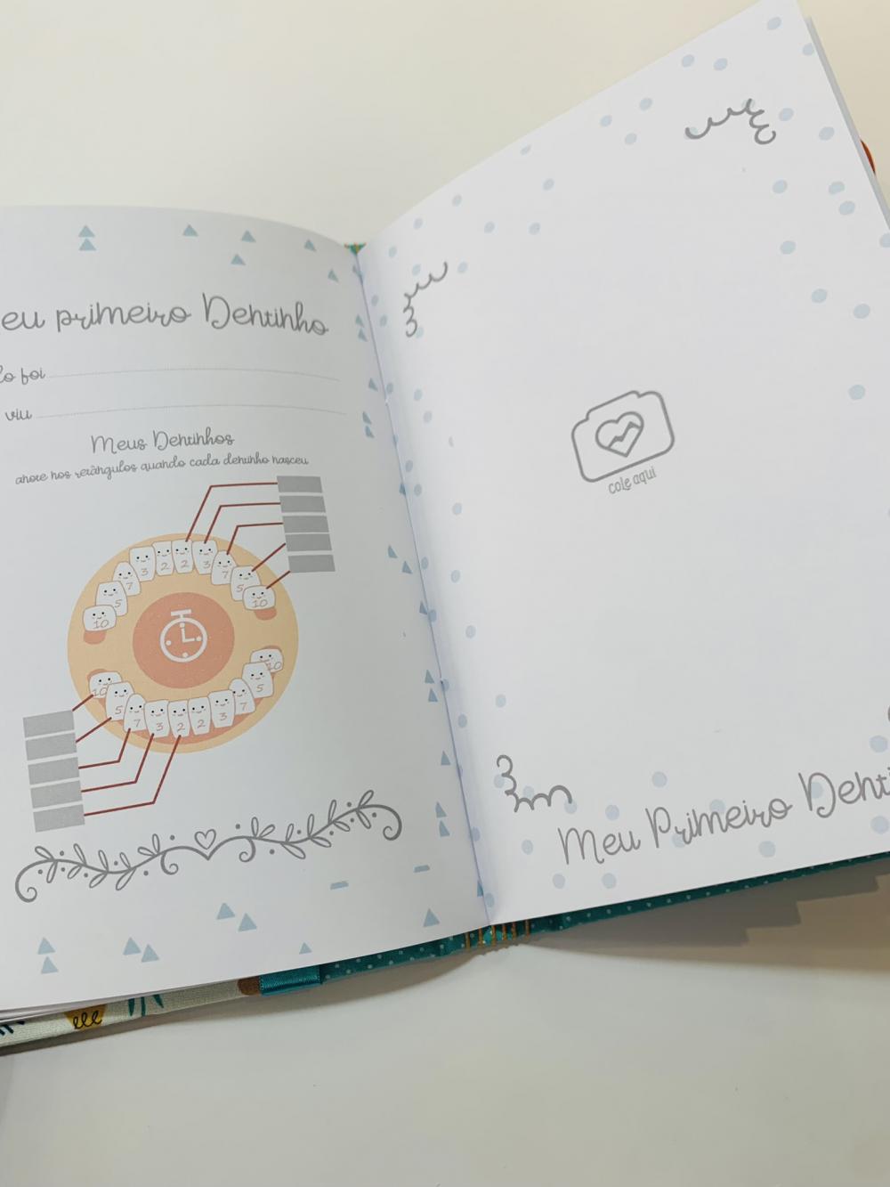 Livro do Bebê Luxo - Raposa Menino
