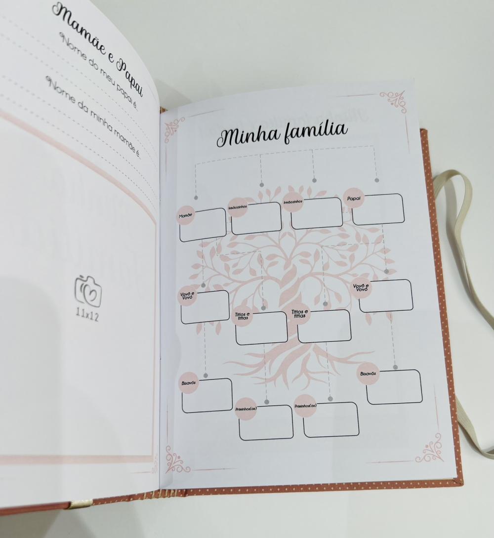 Livro do Bebê Luxo