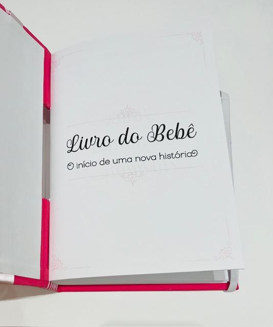 Livro do Bebê Luxo - Realeza 2