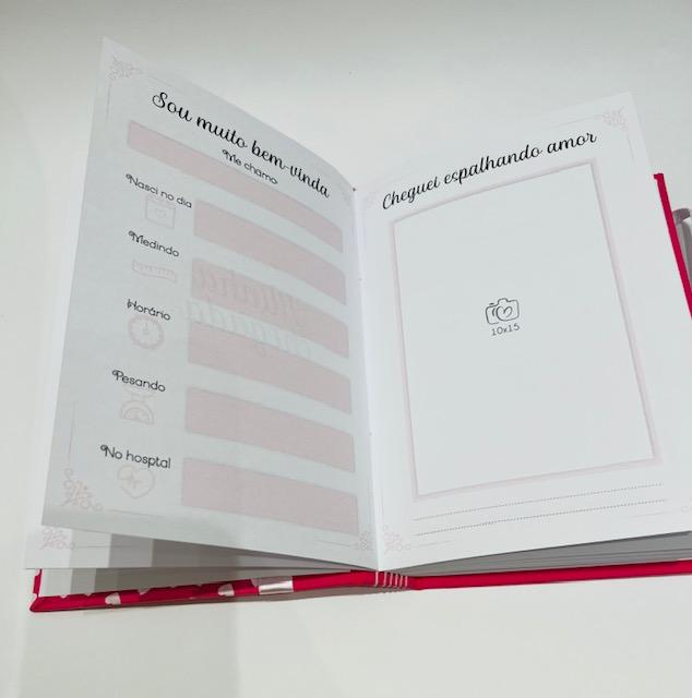 Livro do Bebê Luxo - Realeza 2