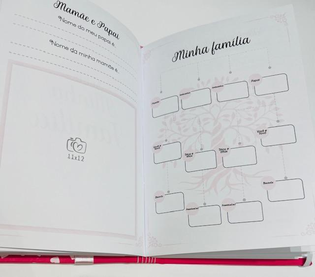 Livro do Bebê Luxo - Realeza 2
