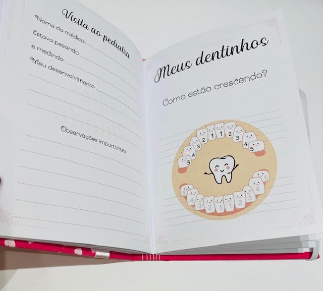 Livro do Bebê Luxo - Realeza 2