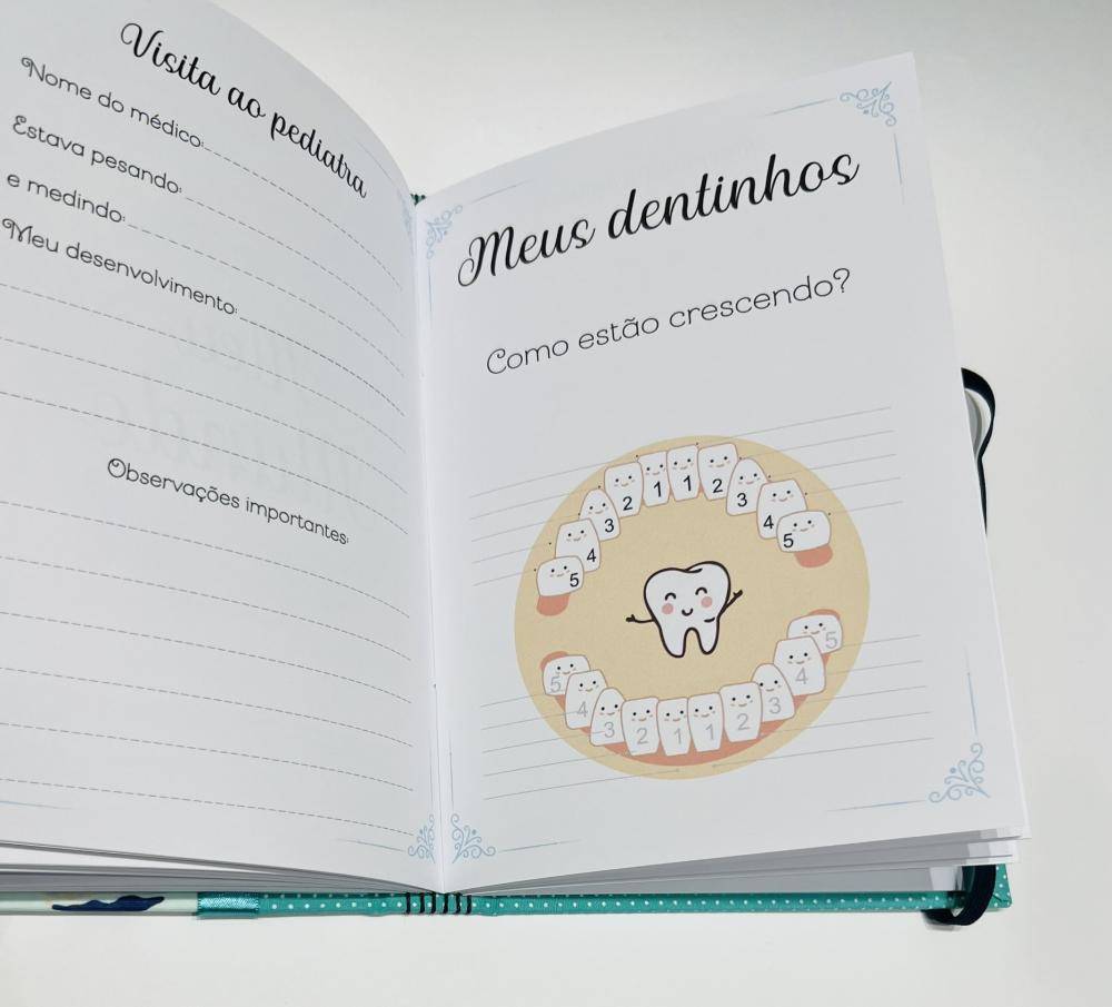 Livro do Bebê Luxo - Astronauta