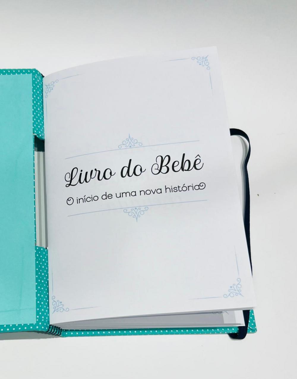 Livro do Bebê Luxo