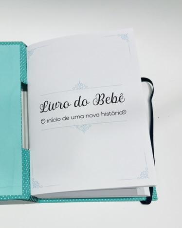 Livro do Bebê Luxo - Ursinho
