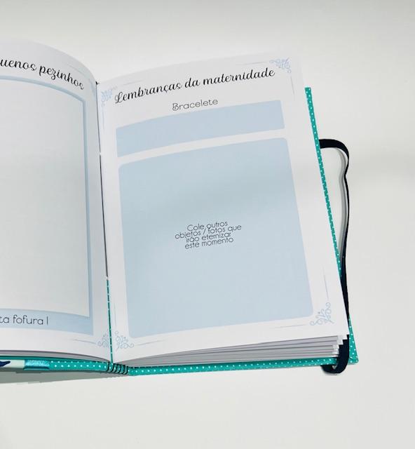 Livro do Bebê Luxo - Ursinho