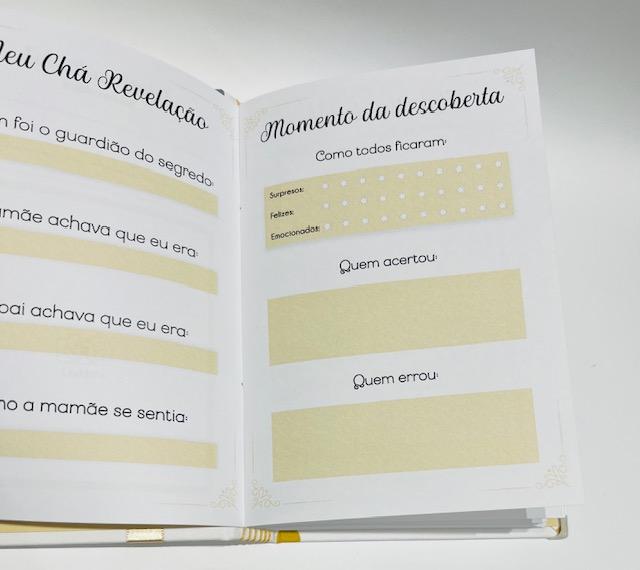 Livro do Bebê Luxo - Realeza